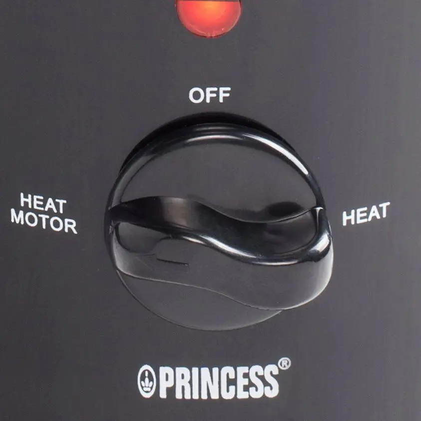 Havuz de ciocolata Princess 129299401001 (Inox/Black)