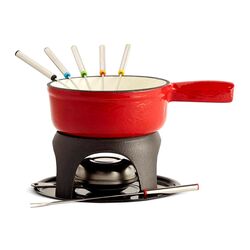 Set fondue VonShef 1500048 (Red/Black) Thumb