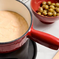 Set fondue VonShef 1500048 (Red/Black) Thumb