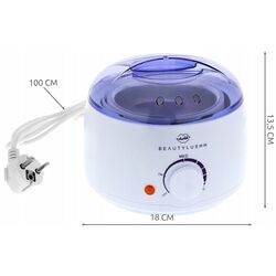 Нагреватель воска Beautylushh 22832 (White) Thumb