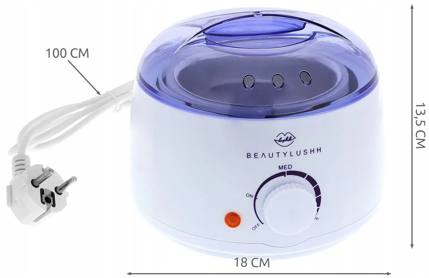 Нагреватель воска Beautylushh 22832 (White)