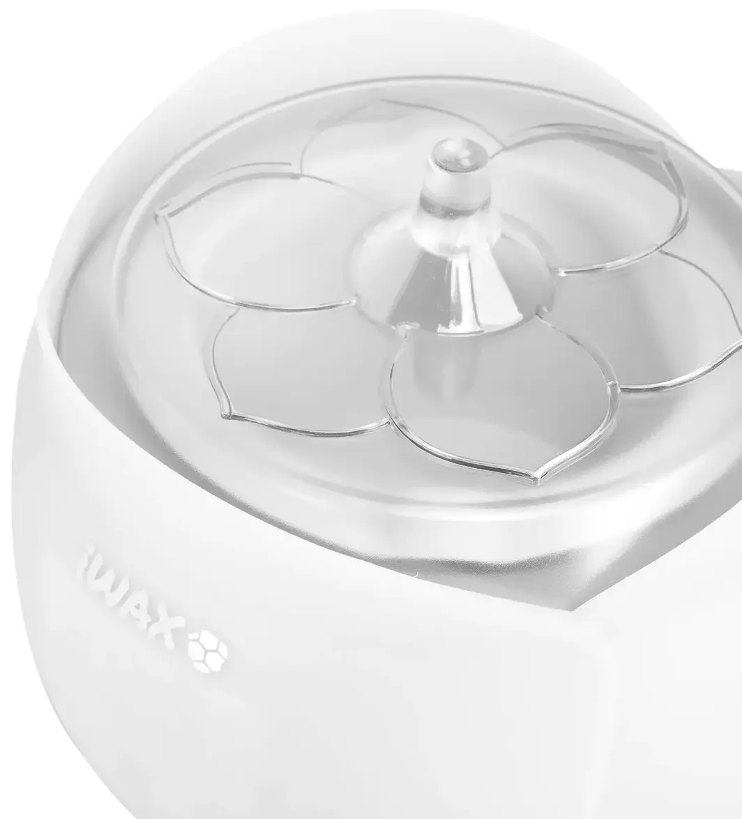 Нагреватель воска iWax Flower 149531 (White)