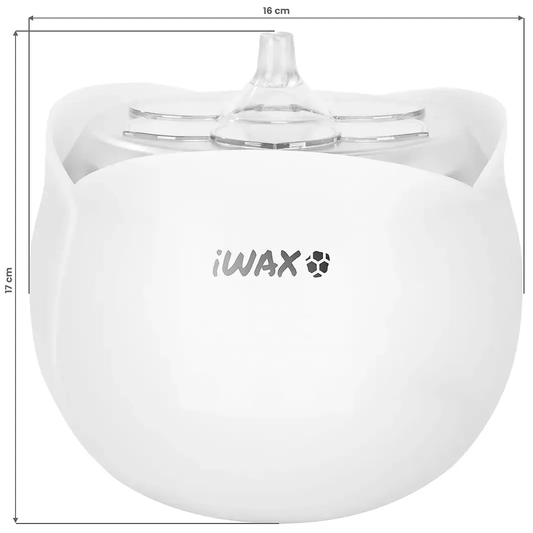 Нагреватель воска iWax Flower 149531 (White)