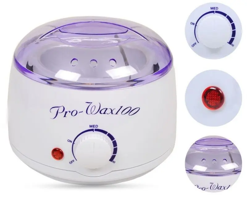 Incalzitor de ceara Procart Pro-Wax 100 (White)