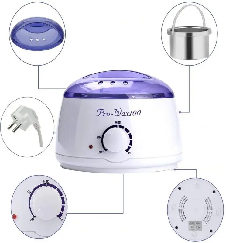 Incalzitor de ceara Procart Pro-Wax 100 (White)