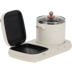 Настольная электрическая плита Adler AD 6421 (Cream) Thumb