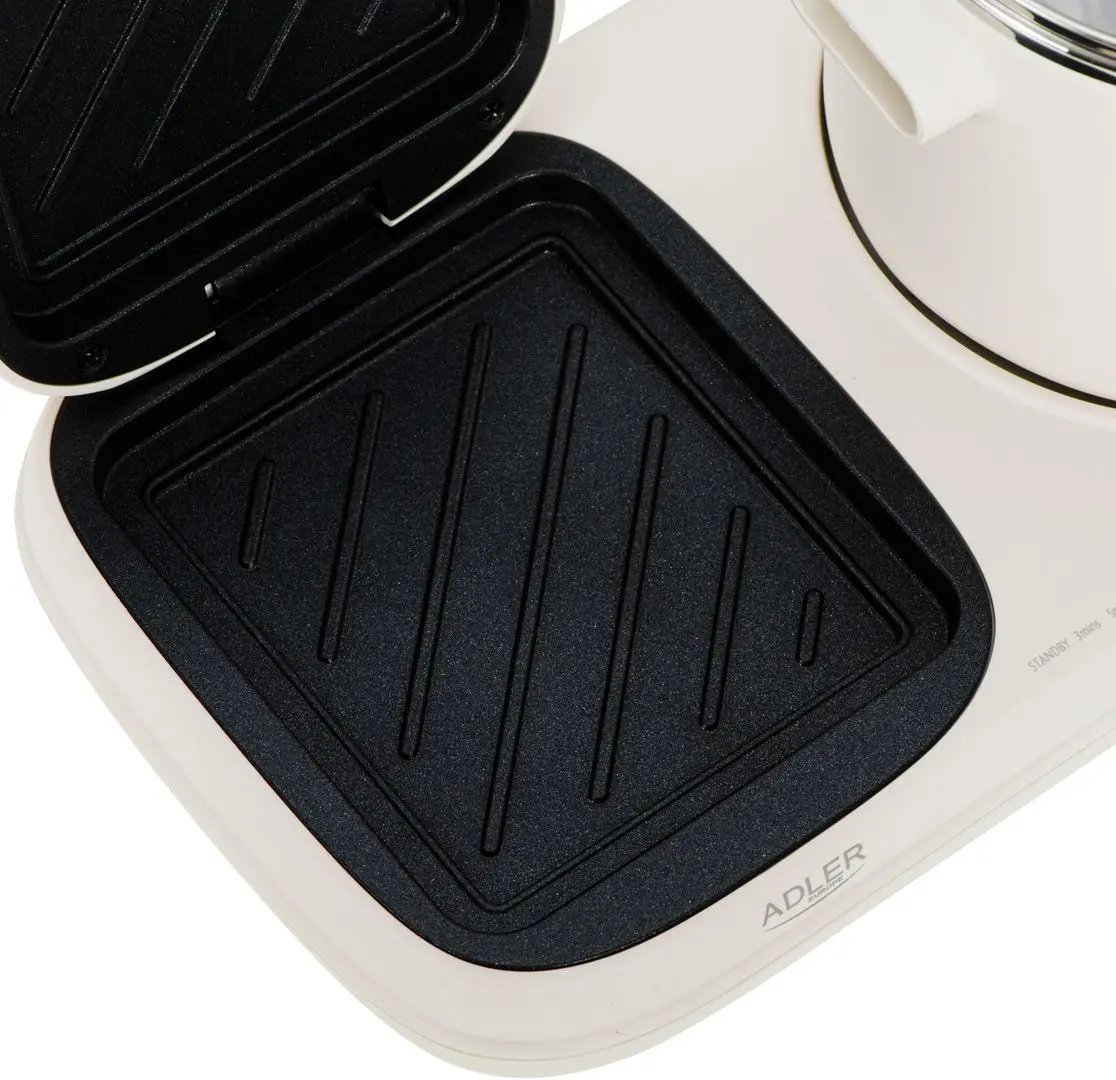 Настольная электрическая плита Adler AD 6421 (Cream)