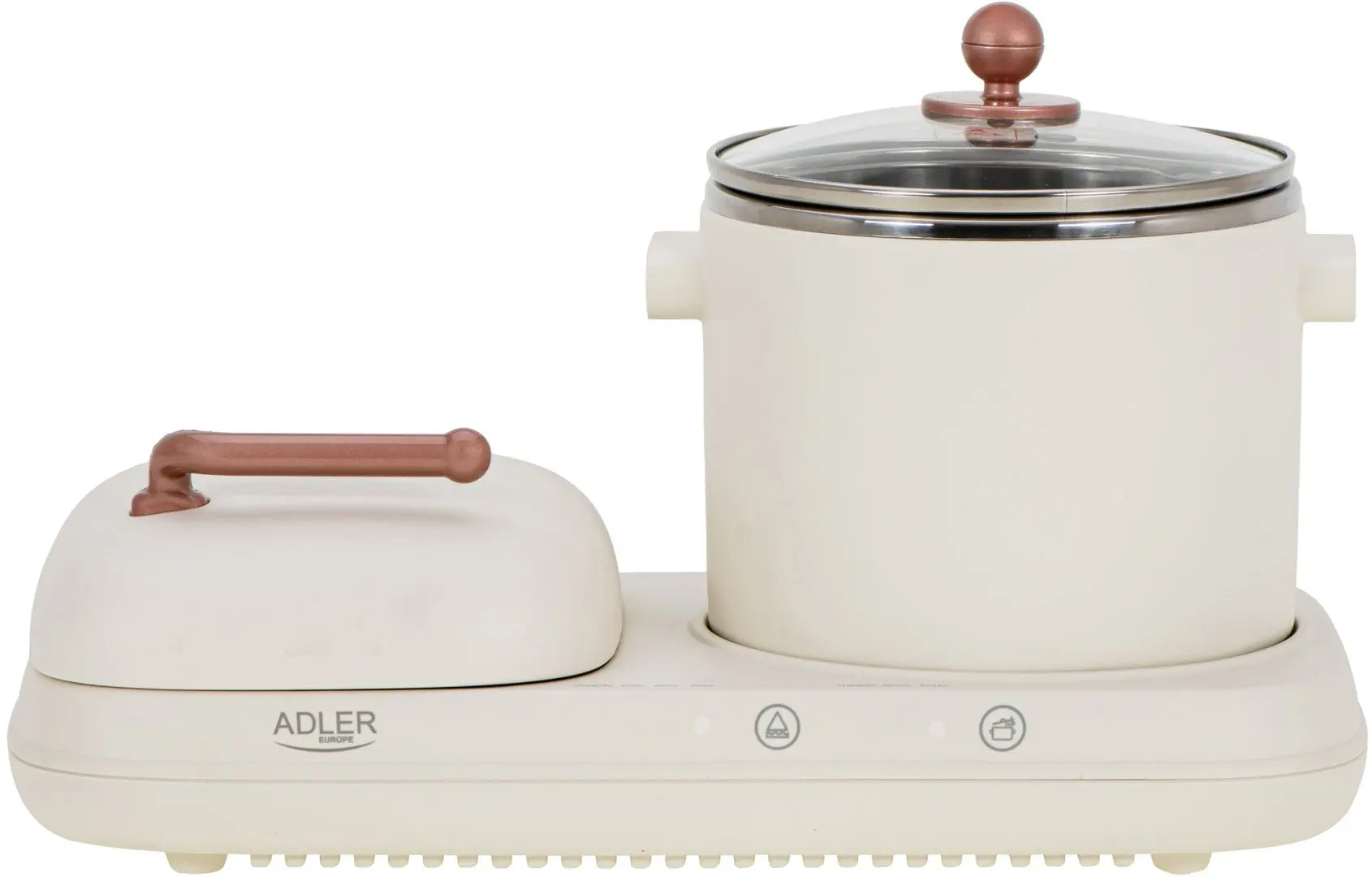 Настольная электрическая плита Adler AD 6421 (Cream)