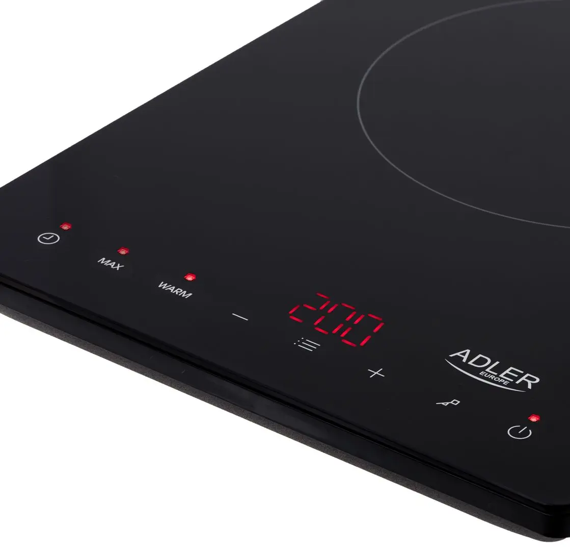 Plita cu inductie de masa Adler AD 6513 (Black)