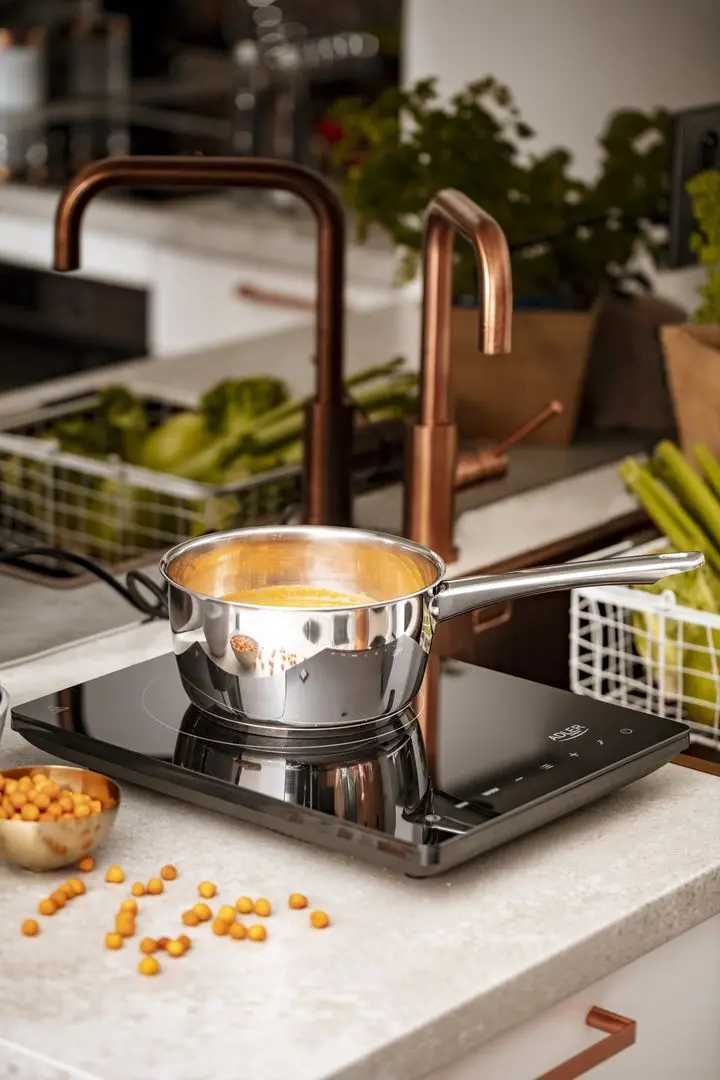 Plita cu inductie de masa Adler AD 6513 (Black)