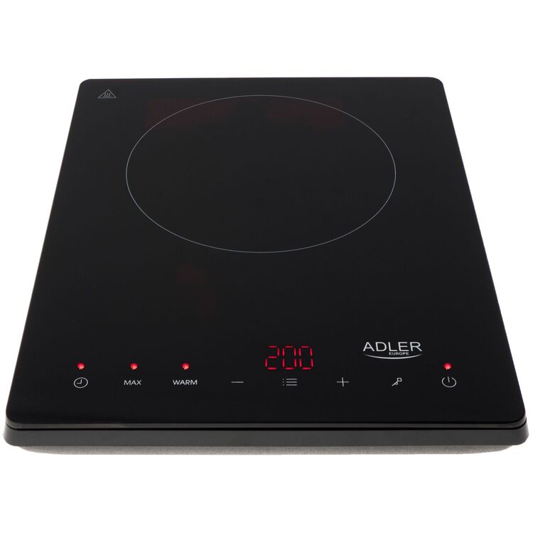 Aragaz de masă Adler AD-6513, negru