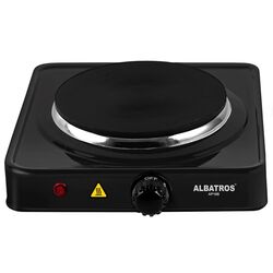 Plita electrica de masa Albatros AP16B (Black)