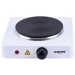 Plita electrica de masa Albatros AP16W (White)