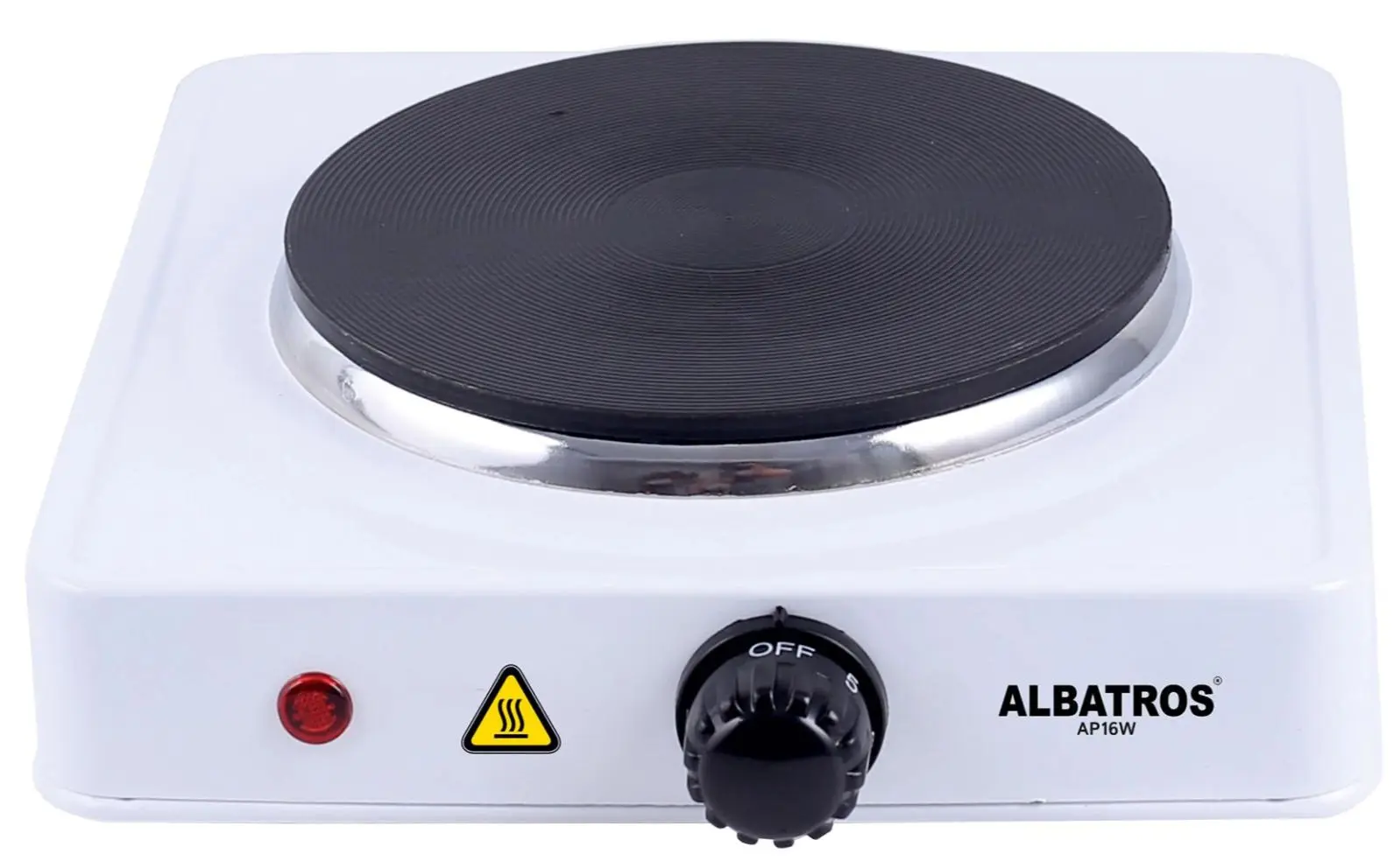 Plita electrica de masa Albatros AP16W (White)