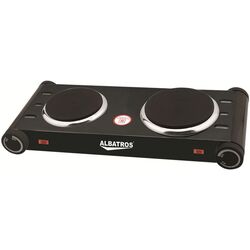 Plita electrica de masa Albatros AP25B (Black) Thumb