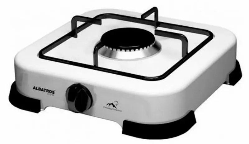 Aragaz de masa Albatros APG11W (White)