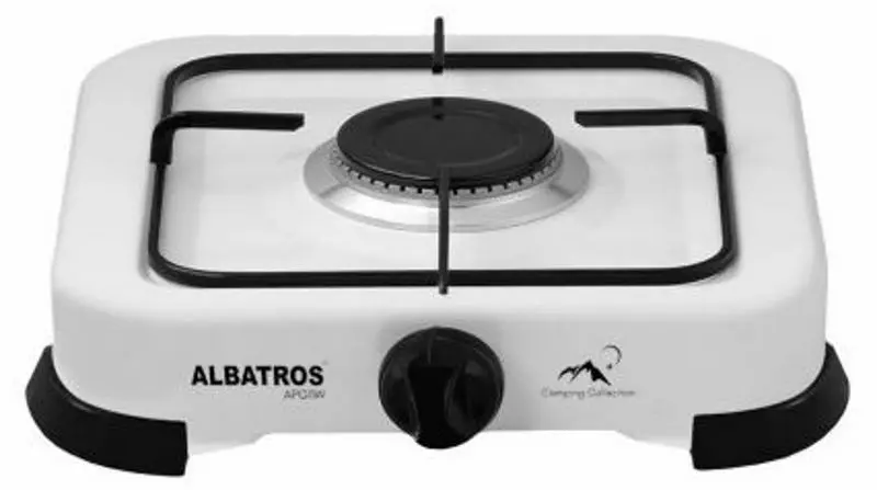 Aragaz de masa Albatros APG11W (White)