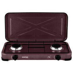Настольная газовая плита Albatros APG21BR (Brown)