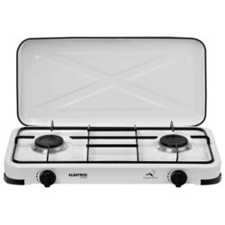 Настольная газовая плита Albatros APG21W (White)