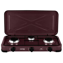 Настольная газовая плита Albatros APG31BR (Brown) Thumb