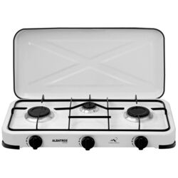 Настольная газовая плита Albatros APG31W (White)