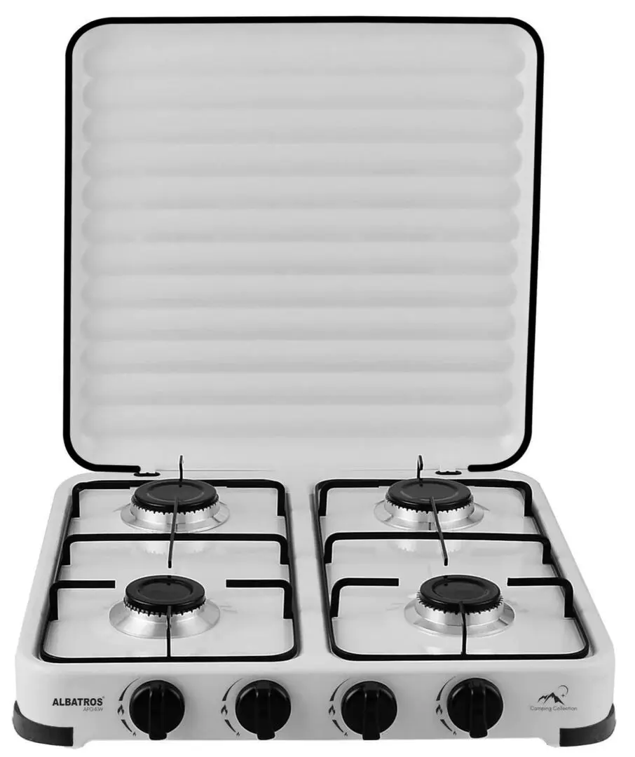 Aragaz de masa Albatros APG41W (White)