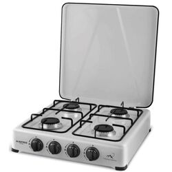 Aragaz de masa Albatros APG42S (Silver)