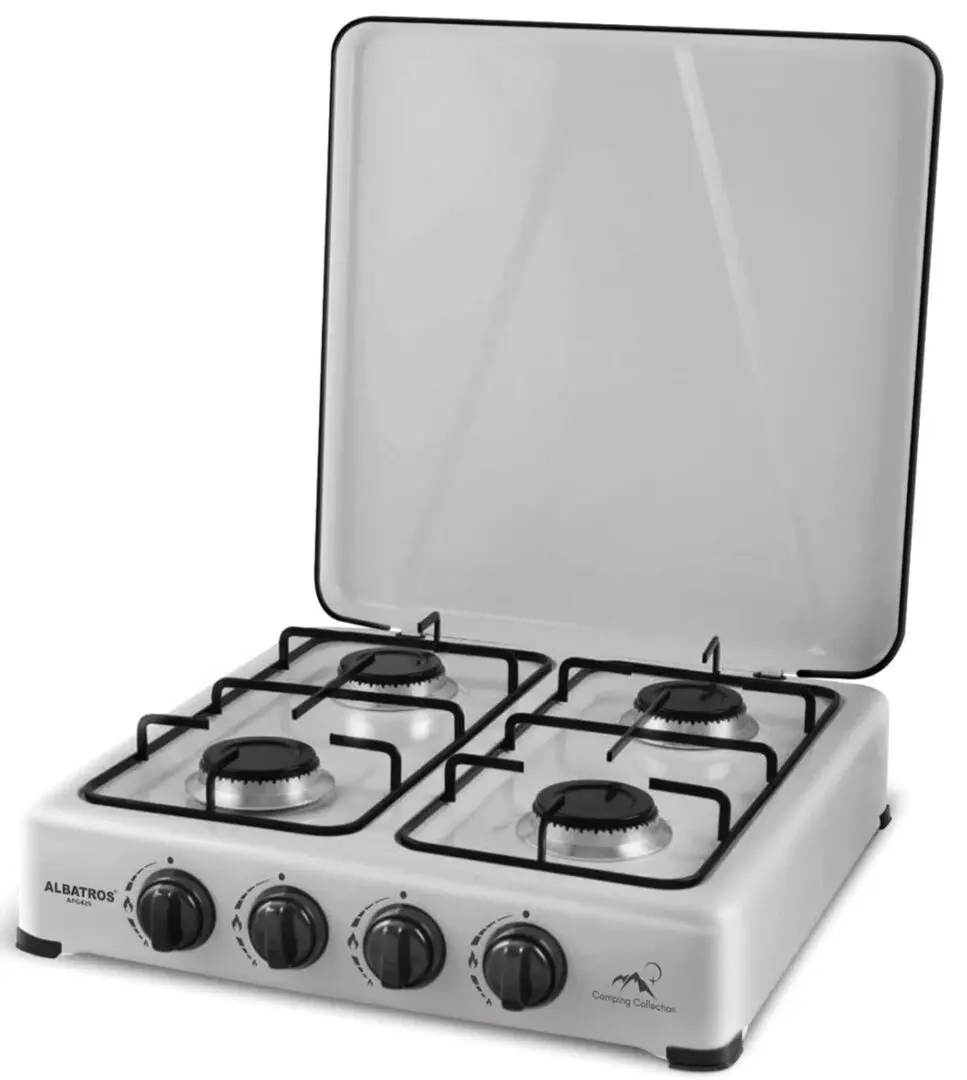 Aragaz de masa Albatros APG42S (Silver)