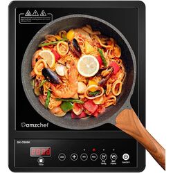 Plita de masa cu inductie Amzchef CB09K (Black) Thumb