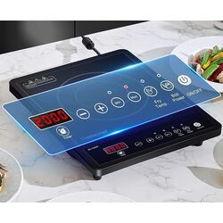 Plita de masa cu inductie Amzchef CB09K (Black) Thumb