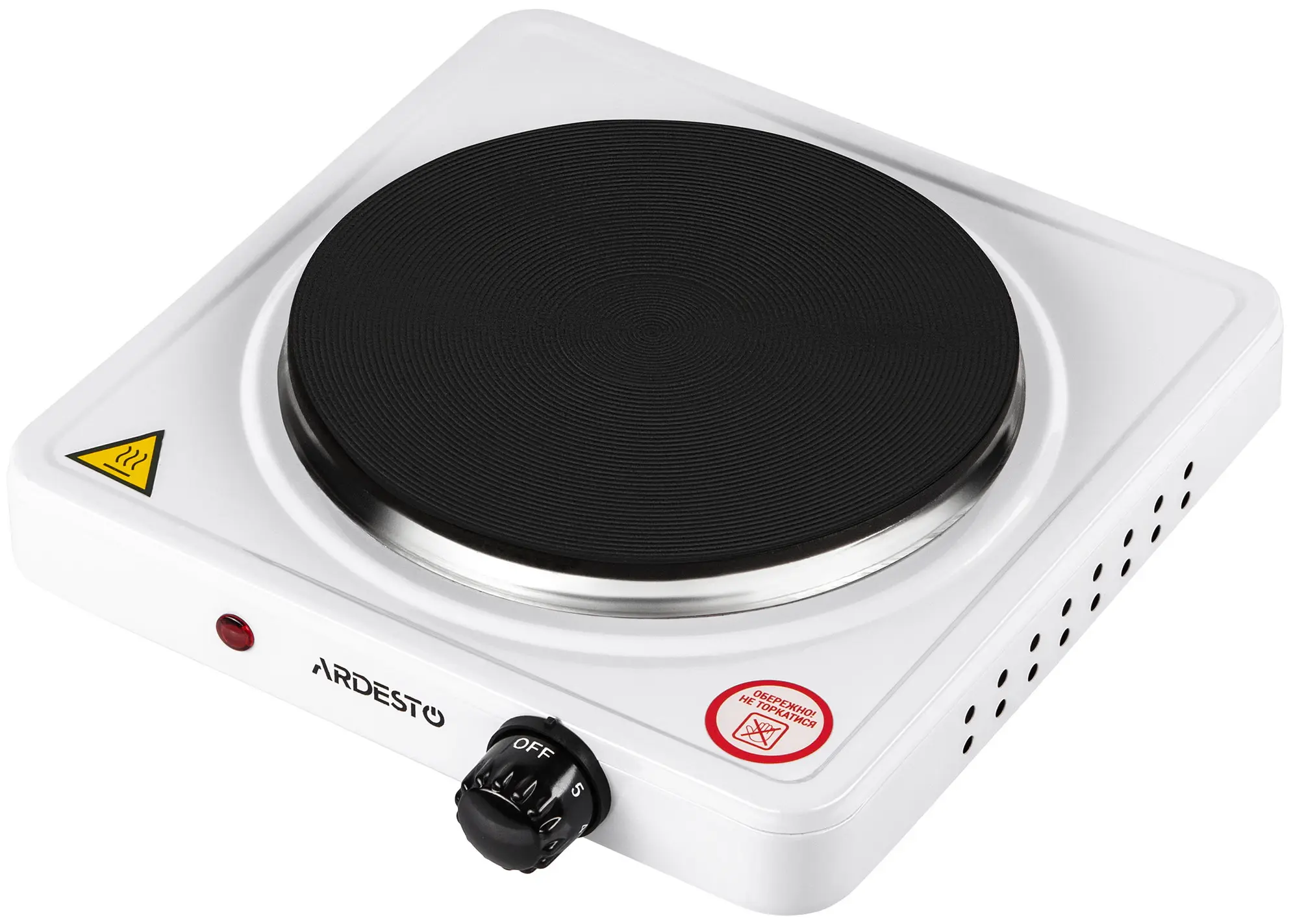 Настольная электрическая плита Ardesto ECS-J115W (White)