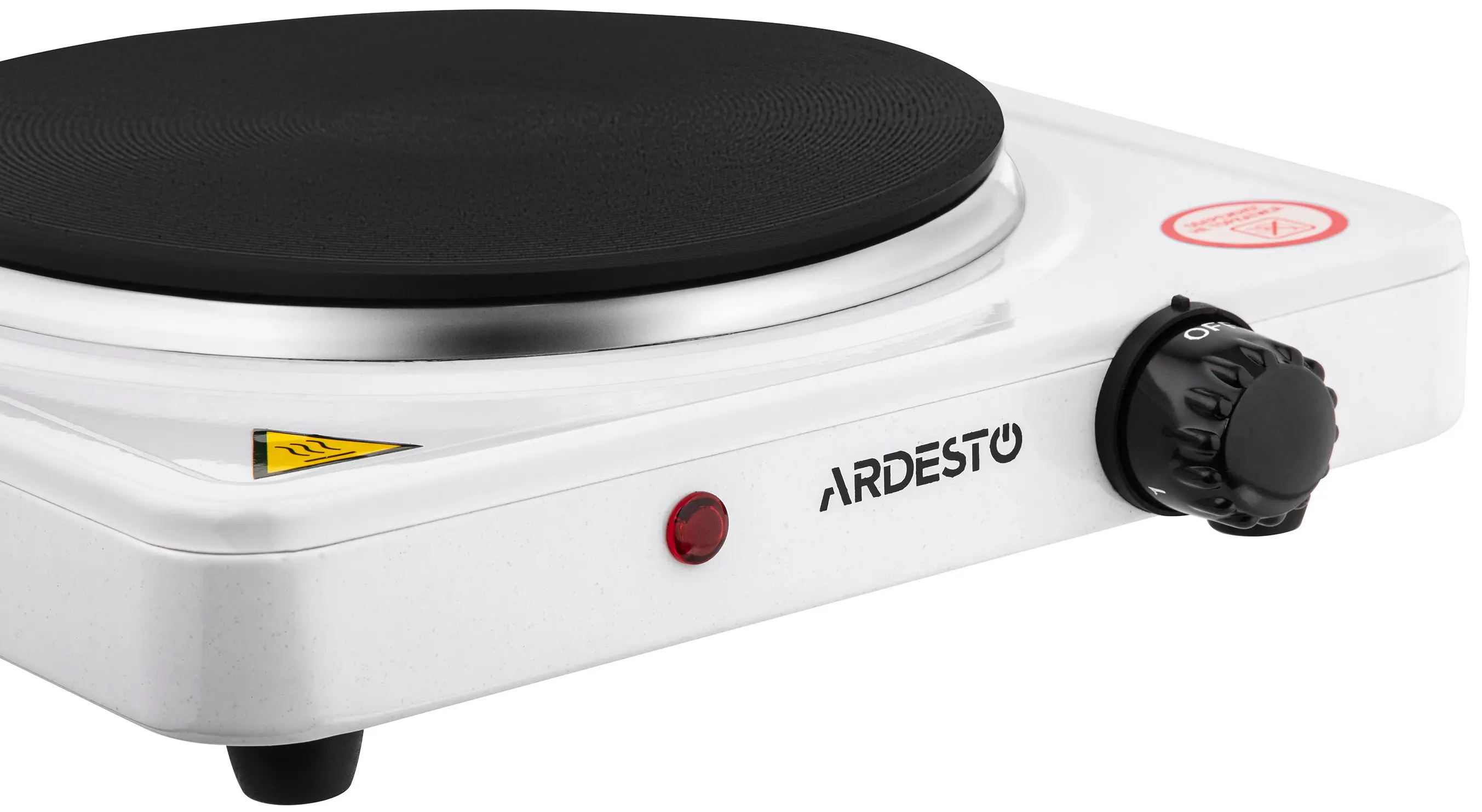 Настольная электрическая плита Ardesto ECS-J115W (White)