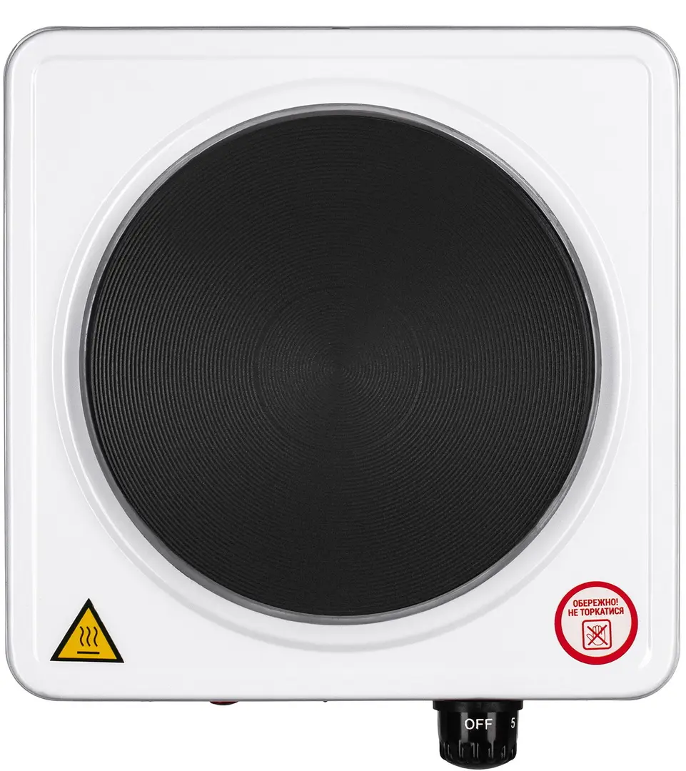 Настольная электрическая плита Ardesto ECS-J115W (White)