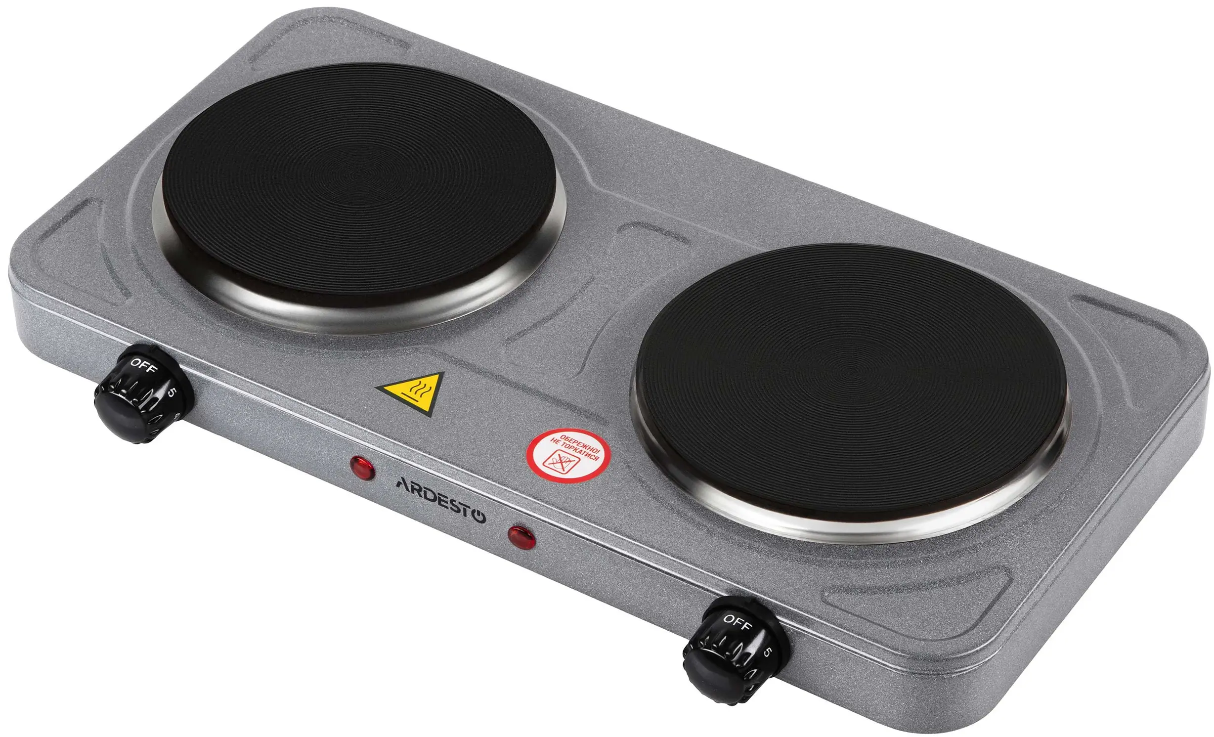 Настольная электрическая плита Ardesto ECS-J220G (Grey)