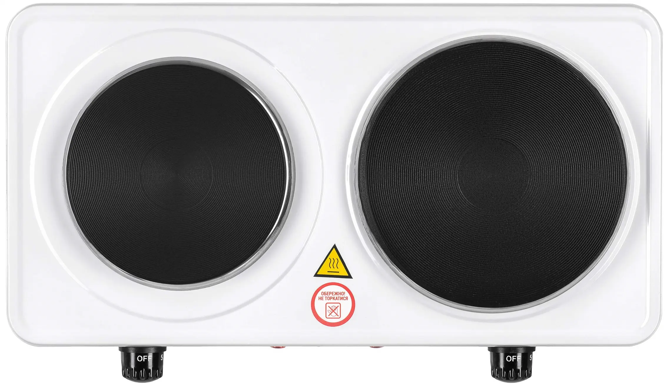 Настольная электрическая плита Ardesto ECS-J225W (White)