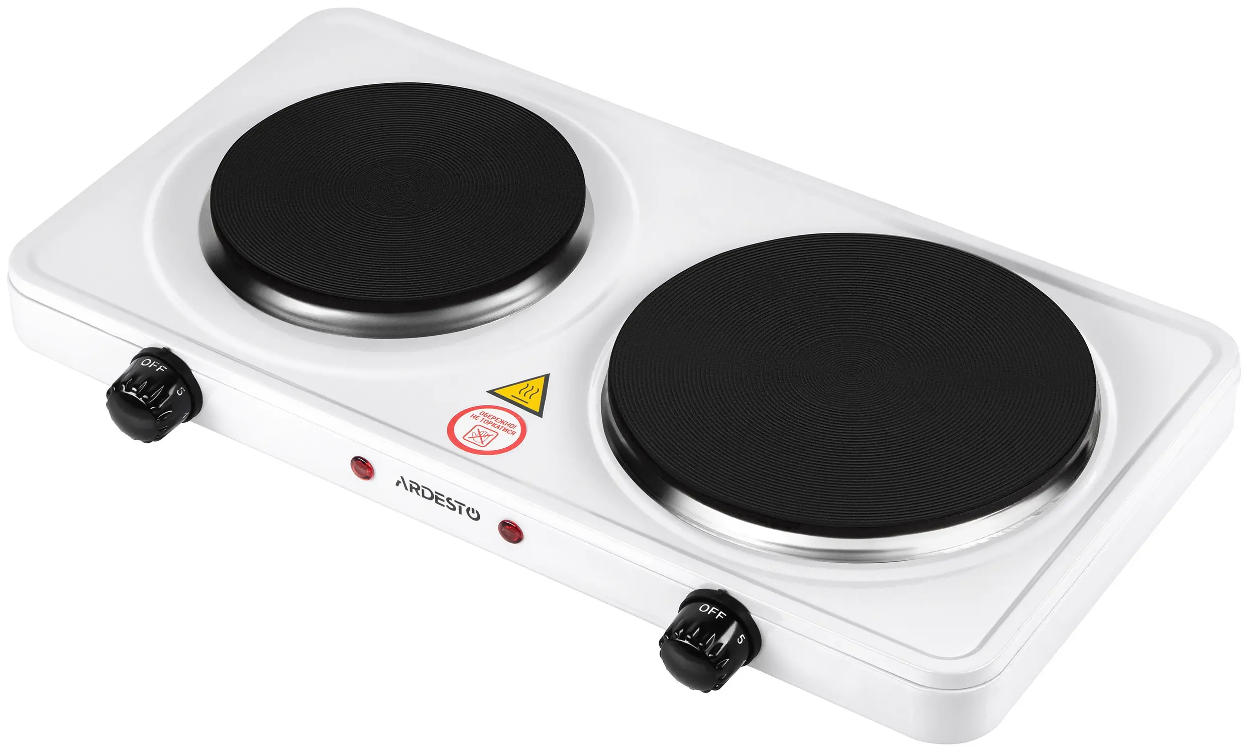 Настольная электрическая плита Ardesto ECS-J225W (White)