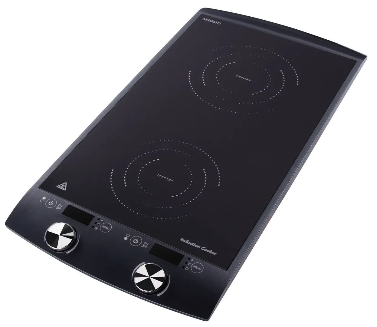 Настольная электрическая плита Ardesto ICS-B216 (Black) - 2