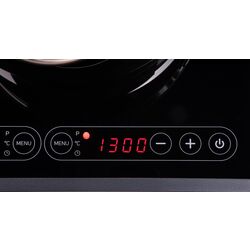 Настольная электрическая плита Ardesto ICS-B217 (Black) Thumb