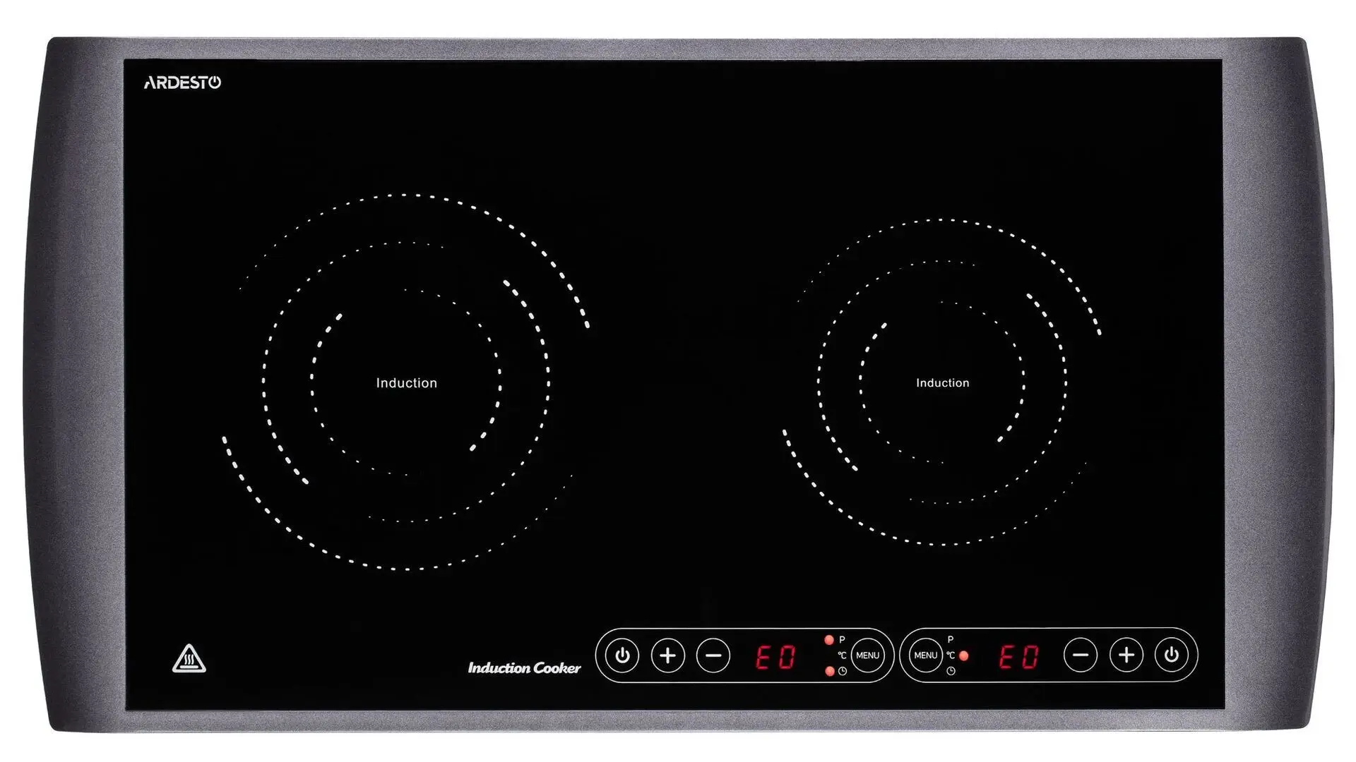 Настольная электрическая плита Ardesto ICS-B217 (Black) - 4