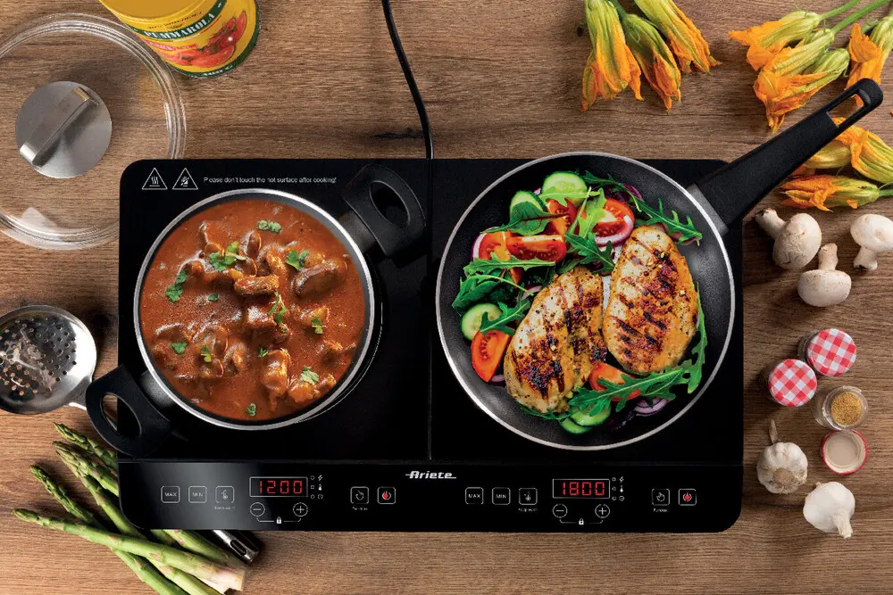 Индукционная настольная плита Ariete 1998 (Black) - 2