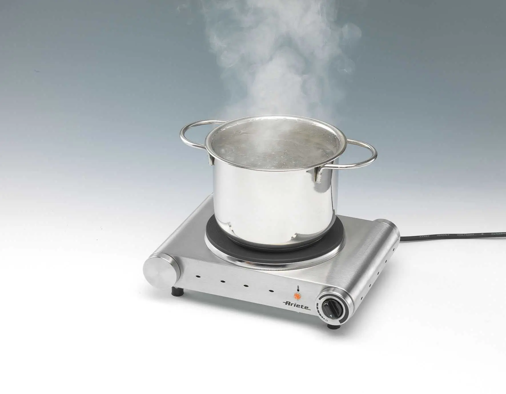 Настольная электрическая плита Ariete 993 (Inox) - 2