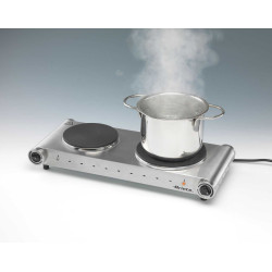 Plita electrica de masa Ariete 994 (Inox) Thumb
