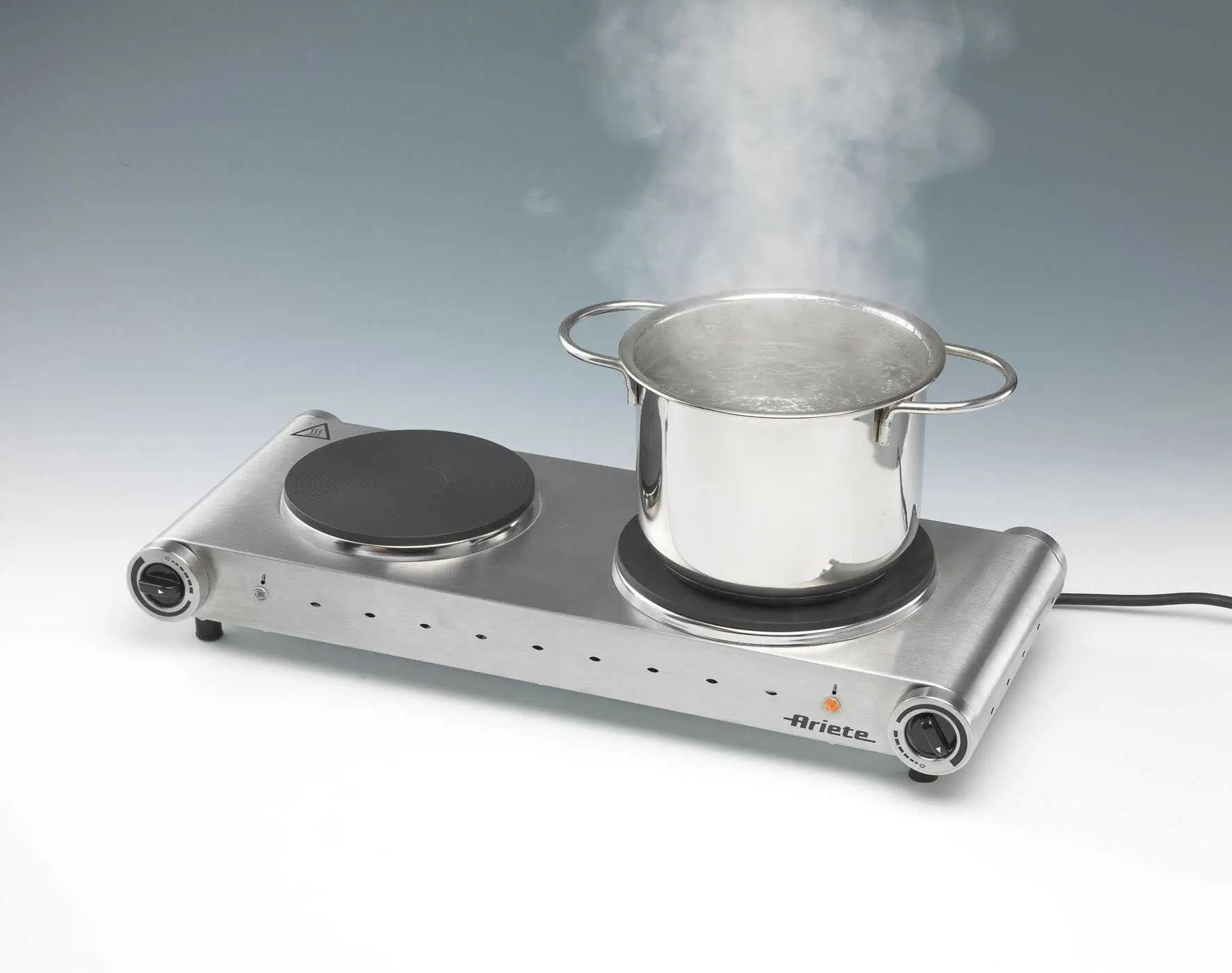 Plita electrica de masa Ariete 994 (Inox) - 2