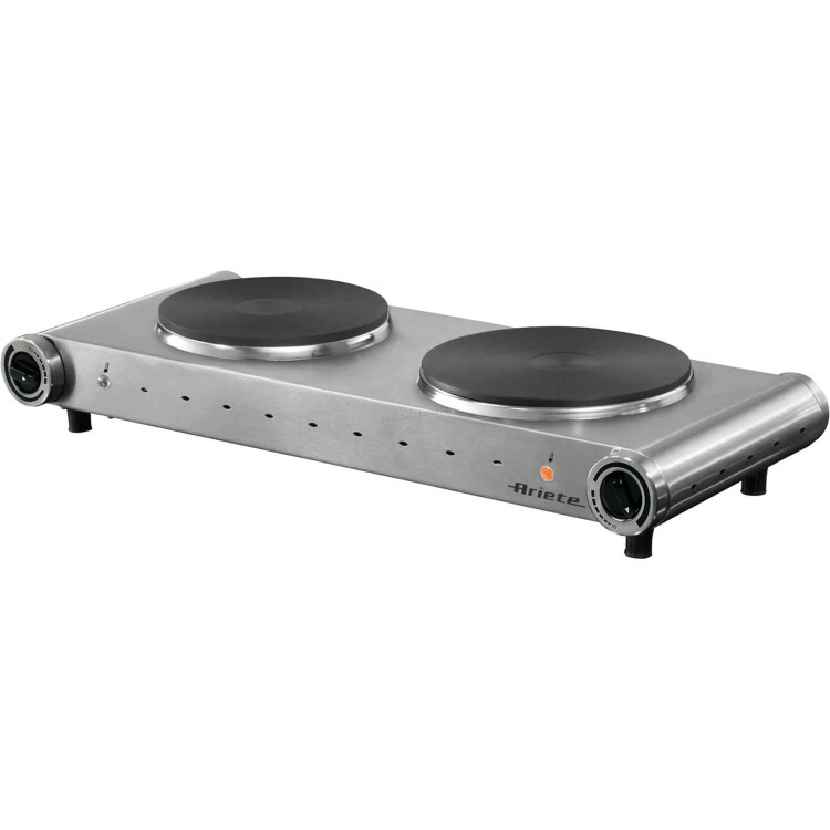 Plita electrica de masa Ariete 994 (Inox)