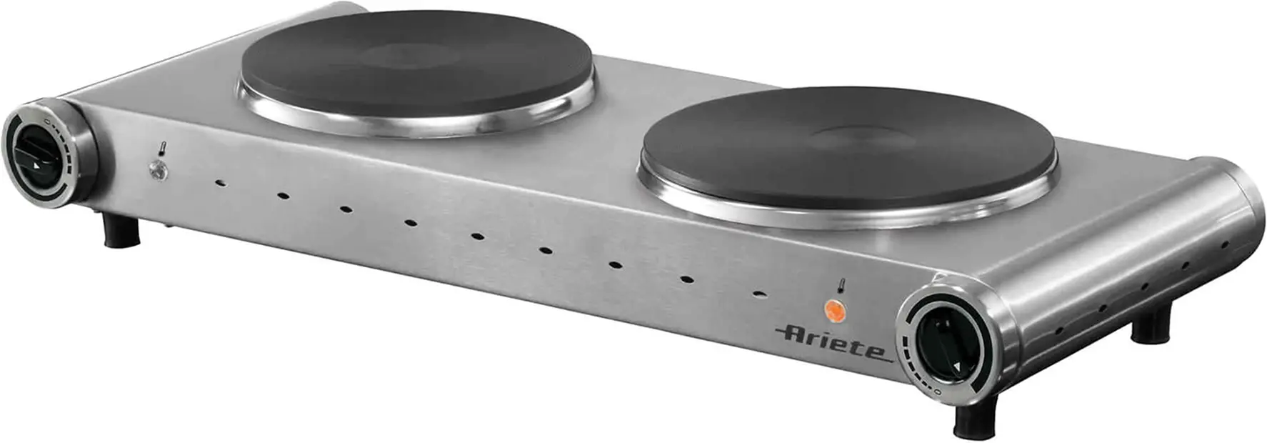 Plita electrica de masa Ariete 994 (Inox)