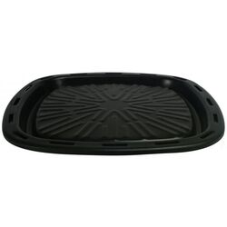 Plita electrica de masa Backer Home Dragon BCR2068 (White/Black) Thumb