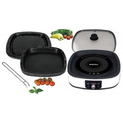 Plita electrica de masa Backer Home Dragon BCR2068 (White/Black) Thumb