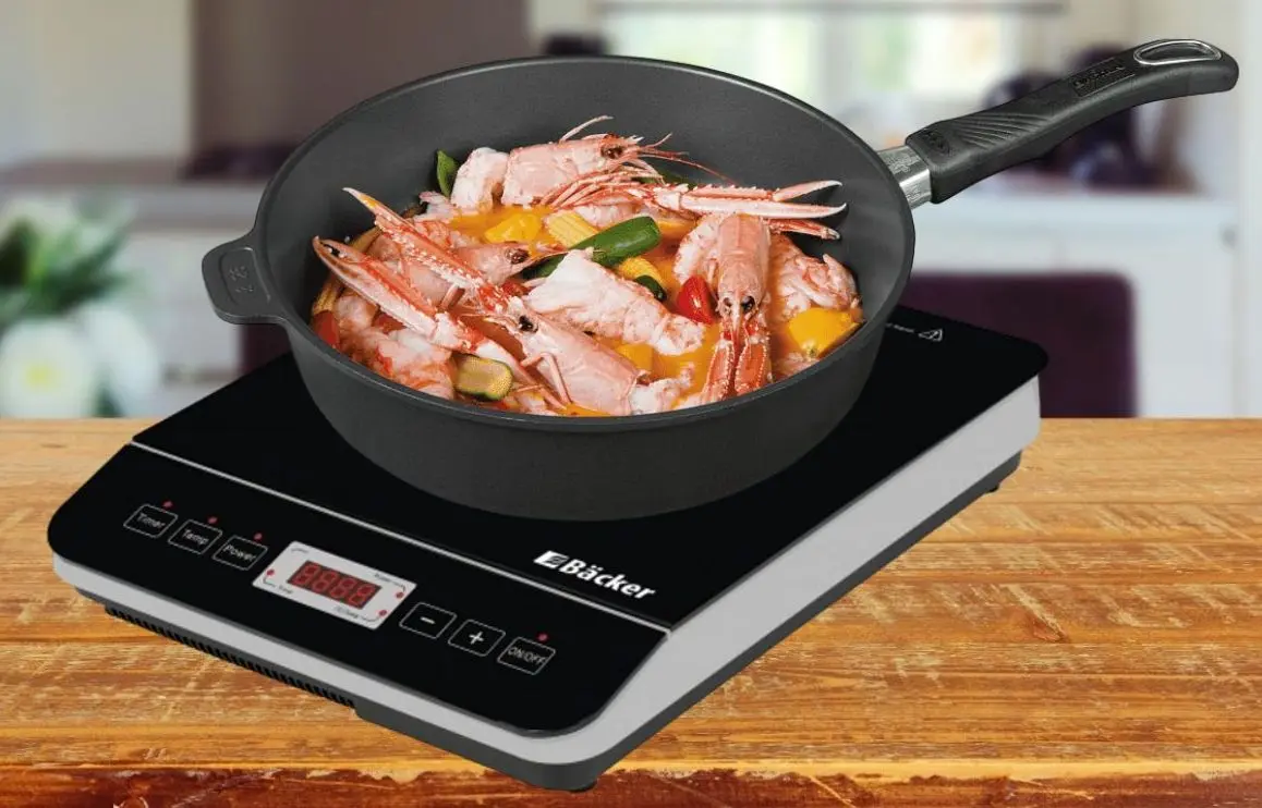 Настольная индукционная плита Backer BRD-DC50 (Black)