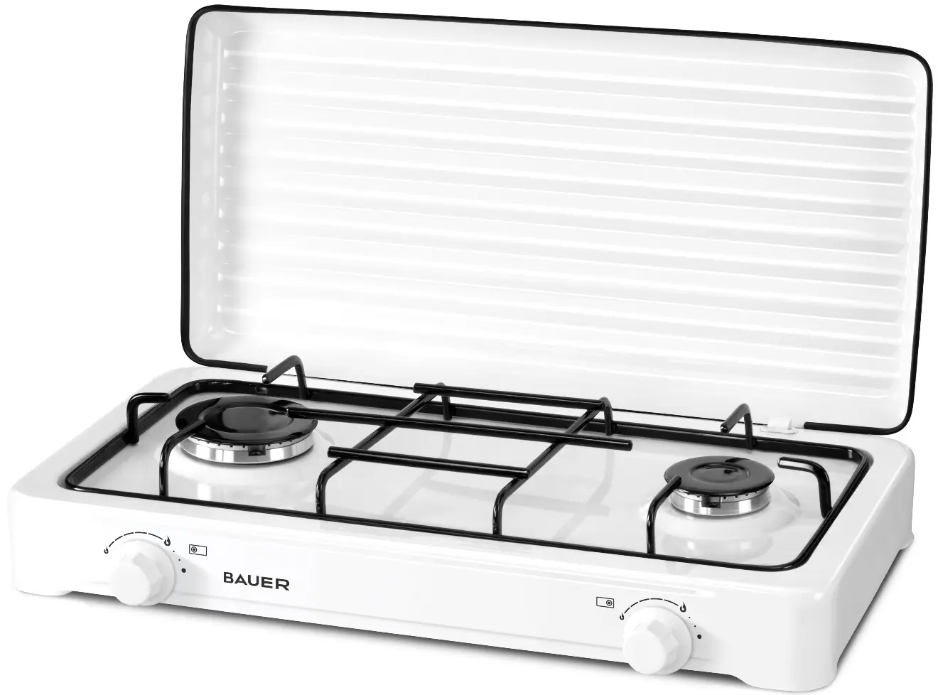 Настольная газовая плита Bauer OK 620RT00B (White)