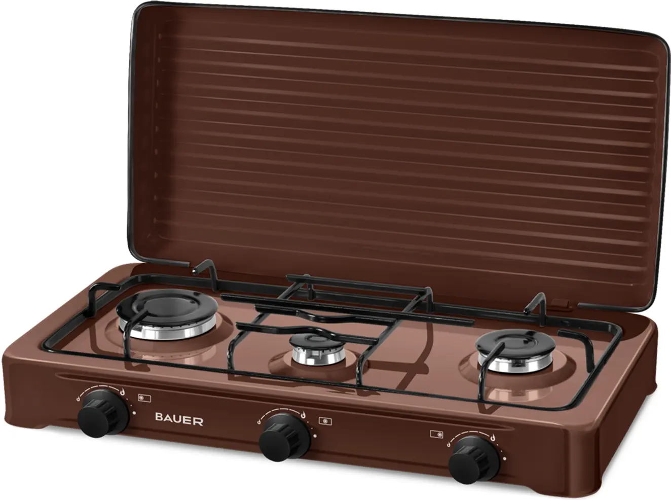 Aragaz de masa Bauer OK 630RT00 BR (Brown)